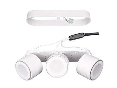 Trio 3-lichts opbouwspotTaurus - 652910331
