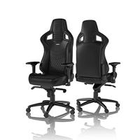 Noblechairs noblechairs EPIC Echtleder Gaming Stuhl - schwarz Gaming stoel - thumbnail