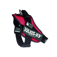 Julius K9 Blindengeleidehond tuig - Rood - Maat 2 - thumbnail