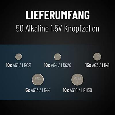 Absina Knoopcelset 1 stuk(s) Alkaline