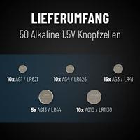 Absina Knoopcelset 1 stuk(s) Alkaline - thumbnail