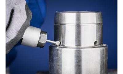 PFERD TOOLS 21213082 Freesstift Bol Lengte 35 mm Afmeting, Ø 6 mm Werklengte 5 mm Schachtdiameter 3 mm