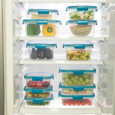 Curver smart fresh vershouddoos 0.2l blauw/transparant