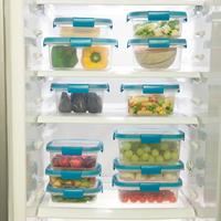 Curver smart fresh vershouddoos 0.2l blauw/transparant - thumbnail