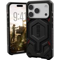 Urban Armor Gear Case Apple iPhone 17 Pro Zwart - thumbnail