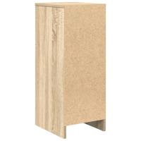 Dressoir 29,5x34x76 cm bewerkt hout sonoma eikenkleurig - thumbnail