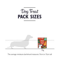 Lily&apos;s Kitchen dog adult totally tropical mango jerky - thumbnail