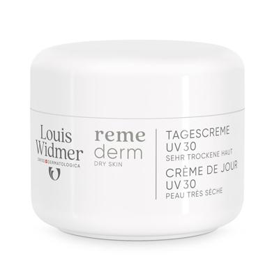 Louis Widmer Remederm Dagcrème Uv 30 Zonder Parfum 50ml