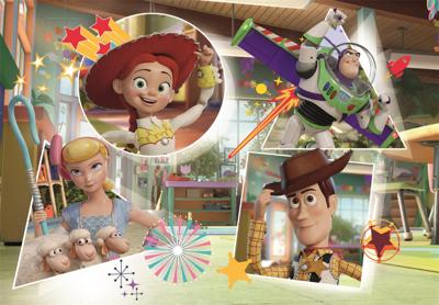 CLEMENTONI - 104 stuks - Toy Story