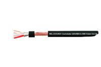 HELU 400032 Combinatiekabel HELUSOUND AES/EBU 2 x 0.34 mm² + 2 x 0.34 mm² Zwart per meter - thumbnail