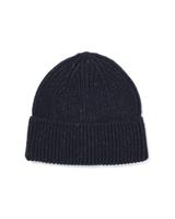 HEMA Heren beanie donkerblauw - thumbnail