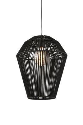 Light & Living Bohemian hanglampDeya zwart Ø 30cm - 2970512