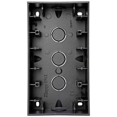 Kopp 374815008 Opbouwbehuizing Antraciet 1 stuk(s)