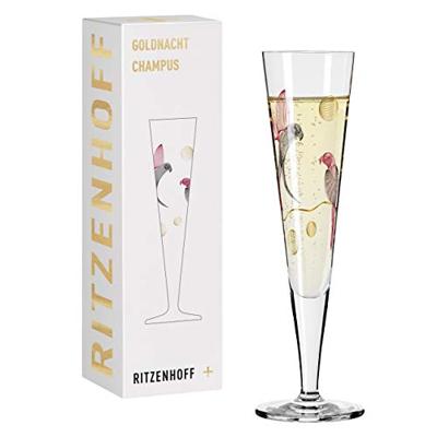 Ritzenhoff Champus Champagneglas Goldnacht 1016 0,2l Ritzenhoff Champus Champagneglas Goldnacht 1016 0,2l