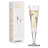 Ritzenhoff Champus Champagneglas Goldnacht 1016 0,2l - thumbnail