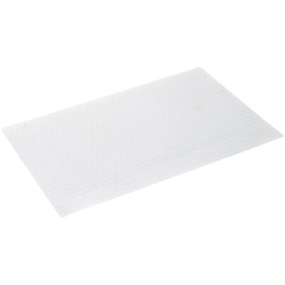 Tussenlegger | 12x19cm | oPP | transparant | 5 kg