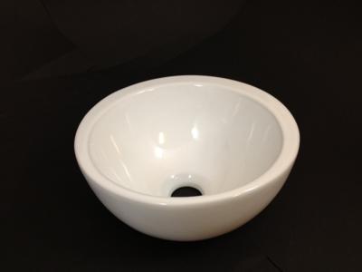 Fontein Best Design Round Ø25 cm Opbouw Keramiek Glans-Wit Fontein Best Design Round Ø25 cm Opbouw Keramiek Glans-Wit