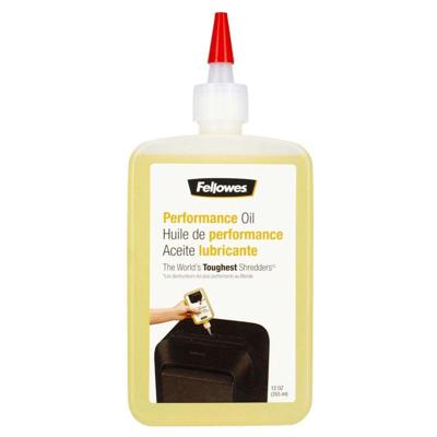Fellowes olie voor papiervernietigers, eco, flacon van 350 ml