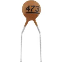 TRU COMPONENTS TC-K47NF5 Keramische condensator THT 47 nF 100 V 20 % 1 stuk(s) - thumbnail