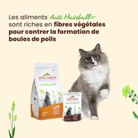 Almo Nature Holistic Functional Anti-Hairball met verse zalm. Droogvoer tegen haarballen voor volwassen katten. 400 g - thumbnail