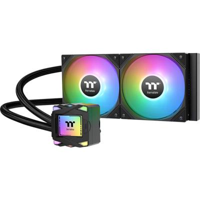 Thermaltake LA360 ARGB Sync All-In-One Liquid Cooler System Black PC-waterkoeling Thermaltake LA360 ARGB Sync All-In-One Liquid Cooler System Black PC-waterkoeling