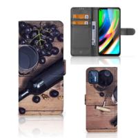 Motorola Moto G9 Plus | Book Cover | Wijn - thumbnail