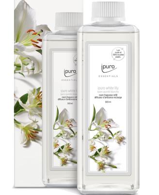 IPuro geurdiffuser navulling white lily 500ml