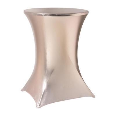 Statafelrok - rosé goud - ø80x110 cm