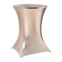 Statafelrok - rosé goud - ø80x110 cm - thumbnail