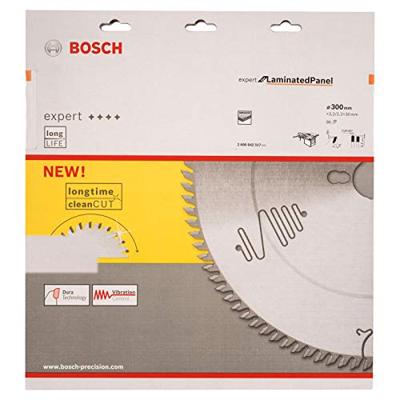 Bosch Accessoires Cirkelzaagblad Expert for Laminated Panel T/STAT 350X30X3.5/2,5x108T - 2608642518 Bosch Accessoires Cirkelzaagblad Expert for Laminated Panel T/STAT 350X30X3.5/2,5x108T - 2608642518