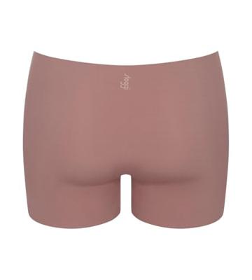 Sloggi Zero Feel fiets short - Invisible - Cyclist boxershort - Naadloze onzichtbaar ondergoed - M - Roze - Onderbroek - Ondergoed - M - Onderbroek