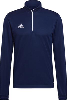 adidas Entrada 22 Trainingstrui 1/4-Zip Donkerblauw Wit