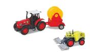 Vedes Speedzone tractor met waterhaspel en kneuzer - thumbnail