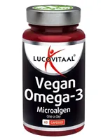 Lucovitaal Omega 3 Microalgen Vegan - thumbnail