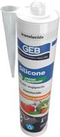 Siliconen van voedingskwaliteit - GEB - Translucent - 310 ml - thumbnail