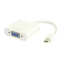 Valueline Vlmp37850w0.20 Mini Displayport - Vga Adapter 0,20 M Wit - thumbnail