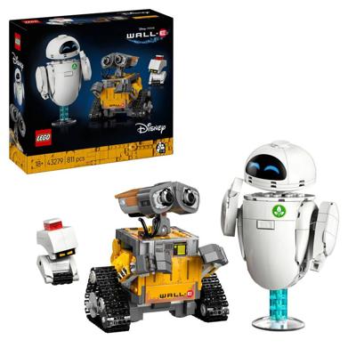 LEGO disney 43279 pixar wall-e en eve - thumbnail