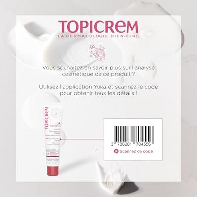 Topicrem DA Emollient Face Cream 40ml