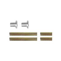 Bevestigingsset H doorgaand enkelzijdige montage voor hout / pvc / alu. deurdikte25-65mm - thumbnail