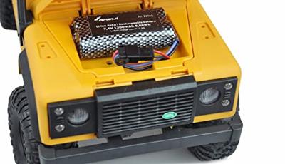 Amewi 1/12 Limited Edition Land Rover Defender 90 (2015) RTR Amewi 1/12 Limited Edition Land Rover Defender 90 (2015) RTR