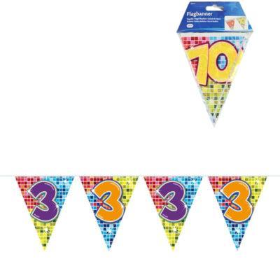 Folat vlaggenlijn blocks 3 jaar 3 meter | 24 stuks