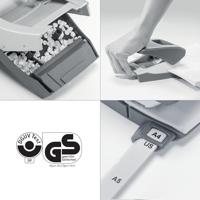 Leitz NeXXt WOW perforator, 30 blad, zwart - thumbnail