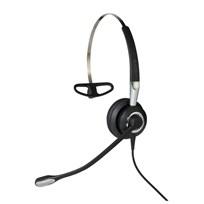 Jabra Biz 2400 II QD Mono NC 3 in 1 Headset Bedraad Neckband, oorhaak, Hoofdband Kantoor/callcenter Zwart, Zilver