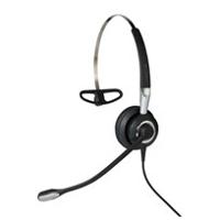 Jabra Biz 2400 II QD Mono NC 3 in 1 Headset Bedraad Neckband, oorhaak, Hoofdband Kantoor/callcenter Zwart, Zilver - thumbnail
