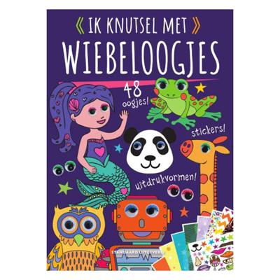 WPG Uitgevers Ik knutsel met wiebeloogjes