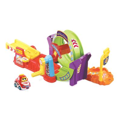 VTech Toet Toet Race en Stunt Looping + Auto + Licht en Geluid VTech Toet Toet Race en Stunt Looping + Auto + Licht en Geluid