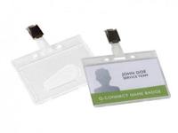 Q-CONNECT badge met clip 85 x 54 mm - thumbnail