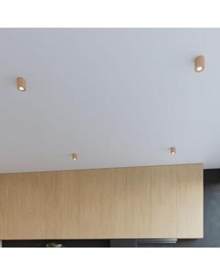 Sollux Wandlamp Orbis hout