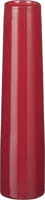 Mica Decorations vaas glas xandra single flower 7x30.5cm donker rood - thumbnail