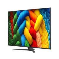 LG 65NANO81A6A - 164 cm LED-Fernseher, 65 Zoll, Aufl?sung: 3.840x2.160 Pixel, 4K Ultra HD, 4K AI Upscaling, Direct LED-Backlight, High Dynamic Range (HDR 10), Hybrid Log Gamma (HLG), alpha7 Gen8 AI 4 - thumbnail